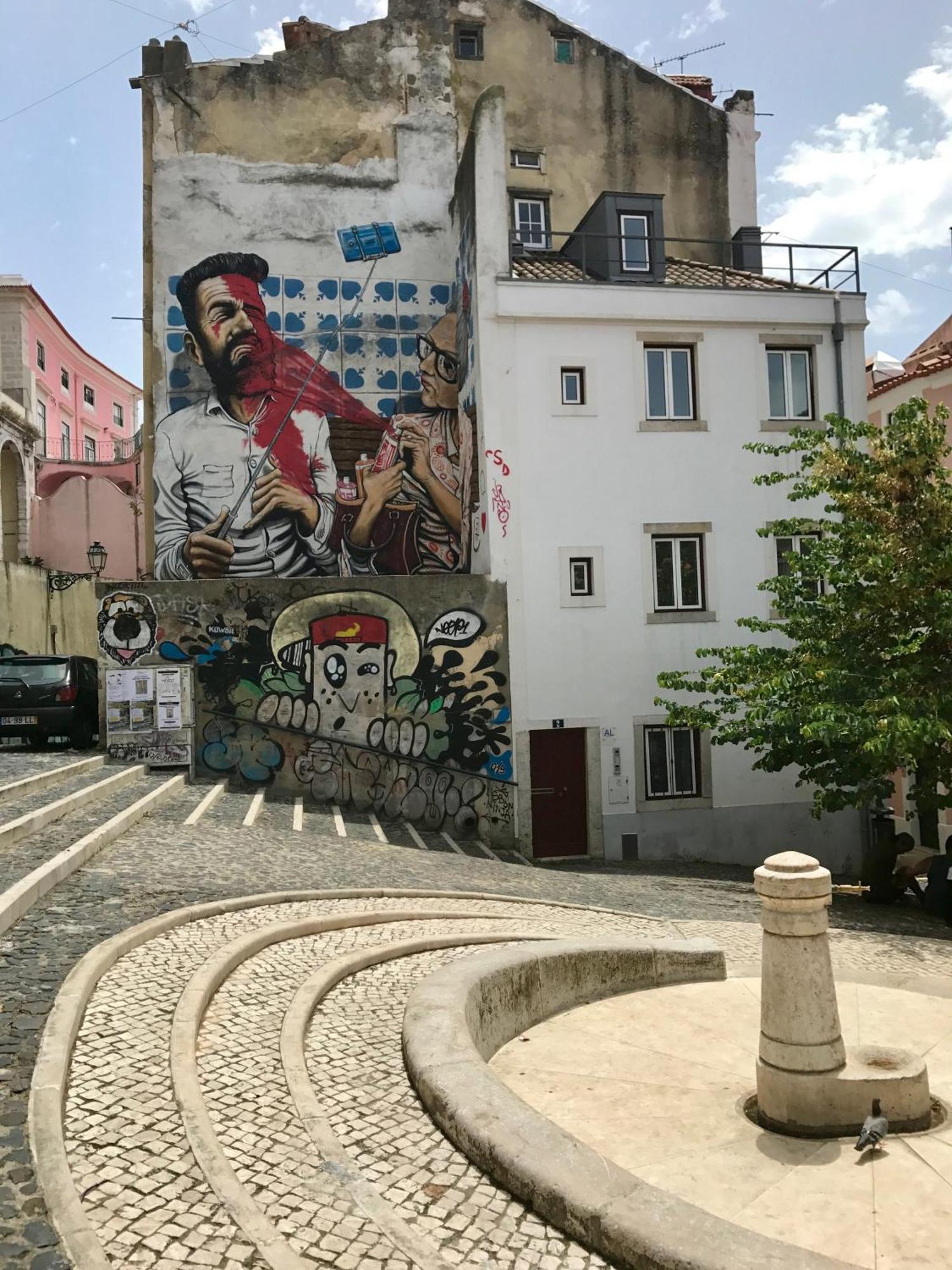 Rent4Rest Lisbon Downtown Tiny Studio Apartments Экстерьер фото
