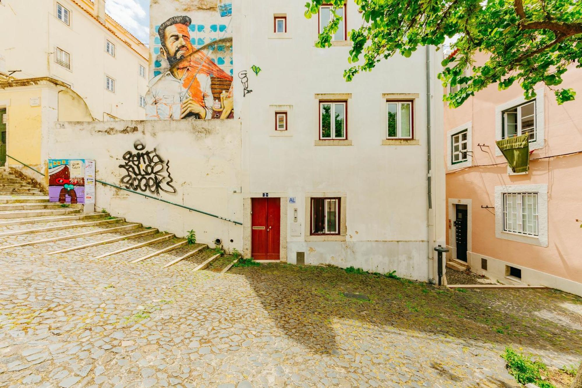 Rent4Rest Lisbon Downtown Tiny Studio Apartments Экстерьер фото