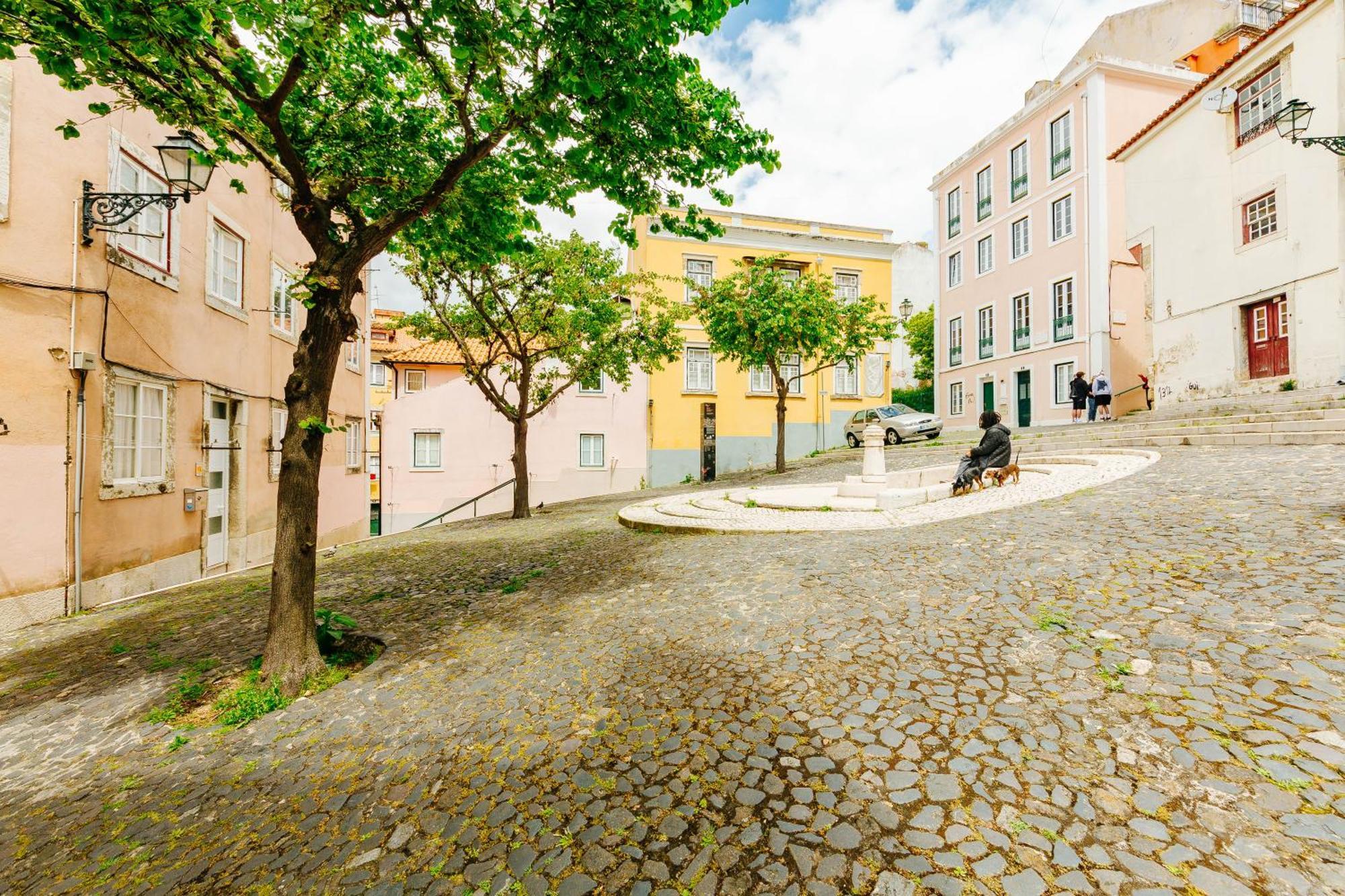Rent4Rest Lisbon Downtown Tiny Studio Apartments Экстерьер фото