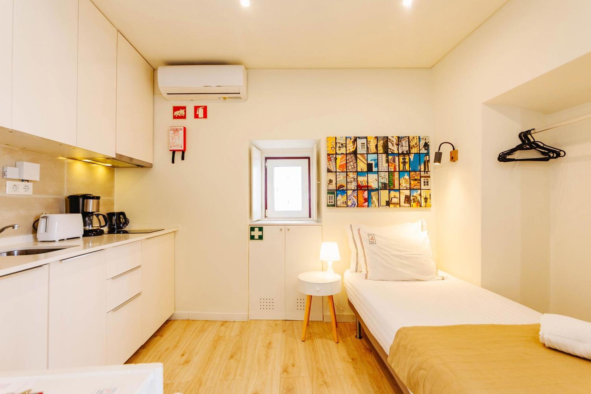 Rent4Rest Lisbon Downtown Tiny Studio Apartments Экстерьер фото