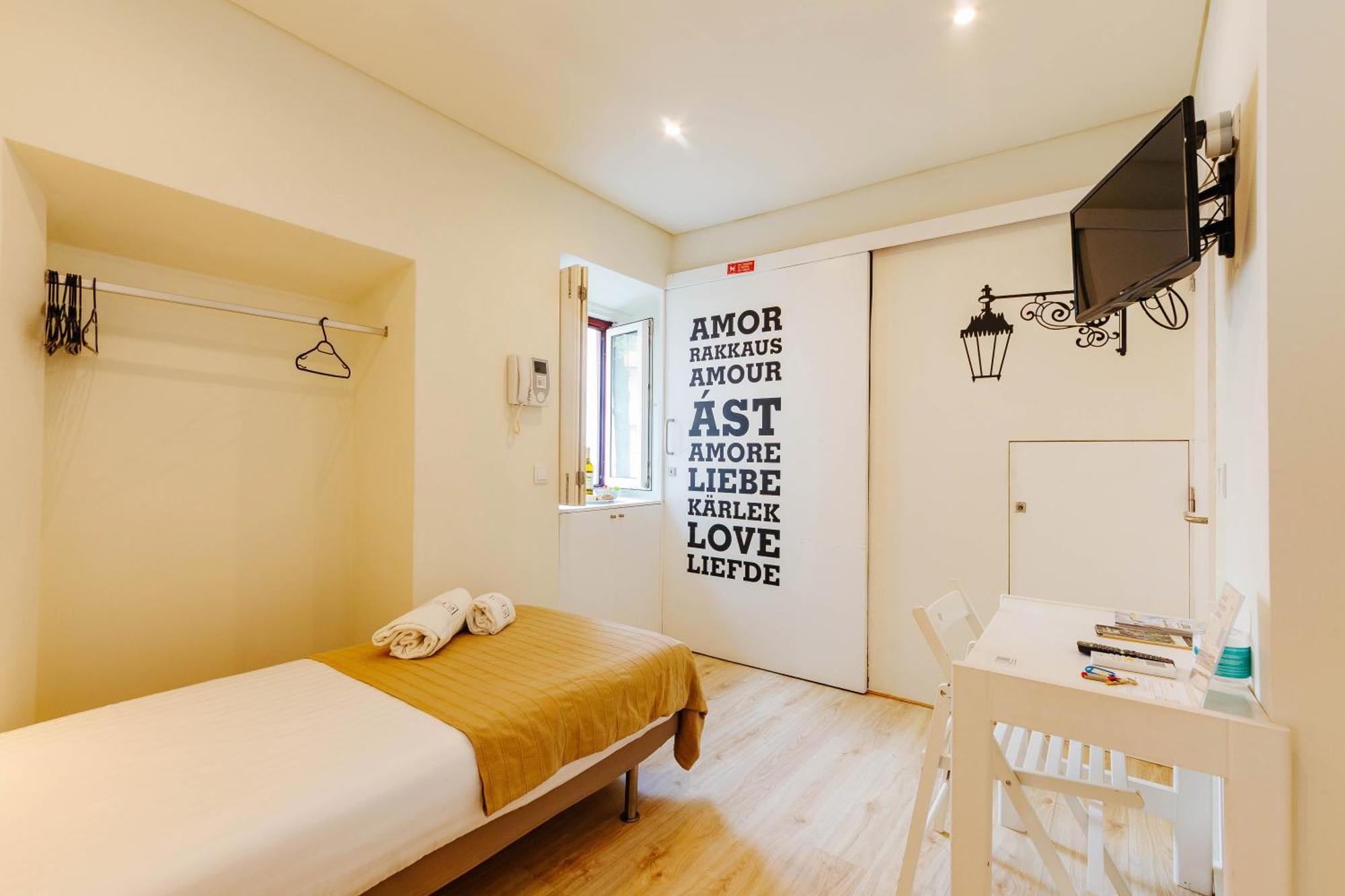 Rent4Rest Lisbon Downtown Tiny Studio Apartments Экстерьер фото
