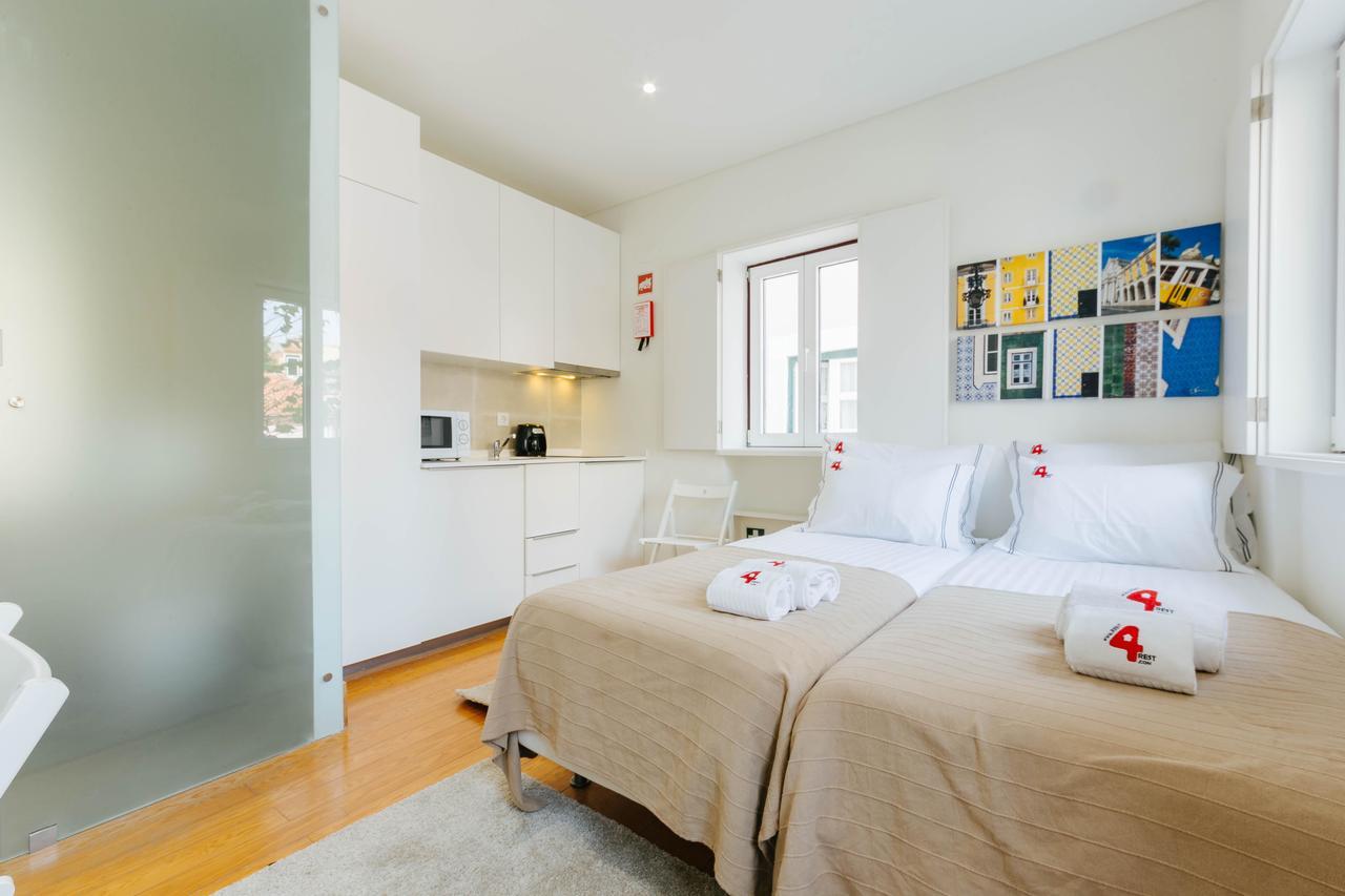 Rent4Rest Lisbon Downtown Tiny Studio Apartments Экстерьер фото