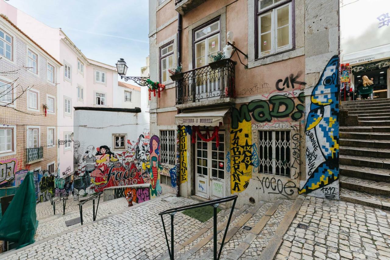 Rent4Rest Lisbon Downtown Tiny Studio Apartments Экстерьер фото