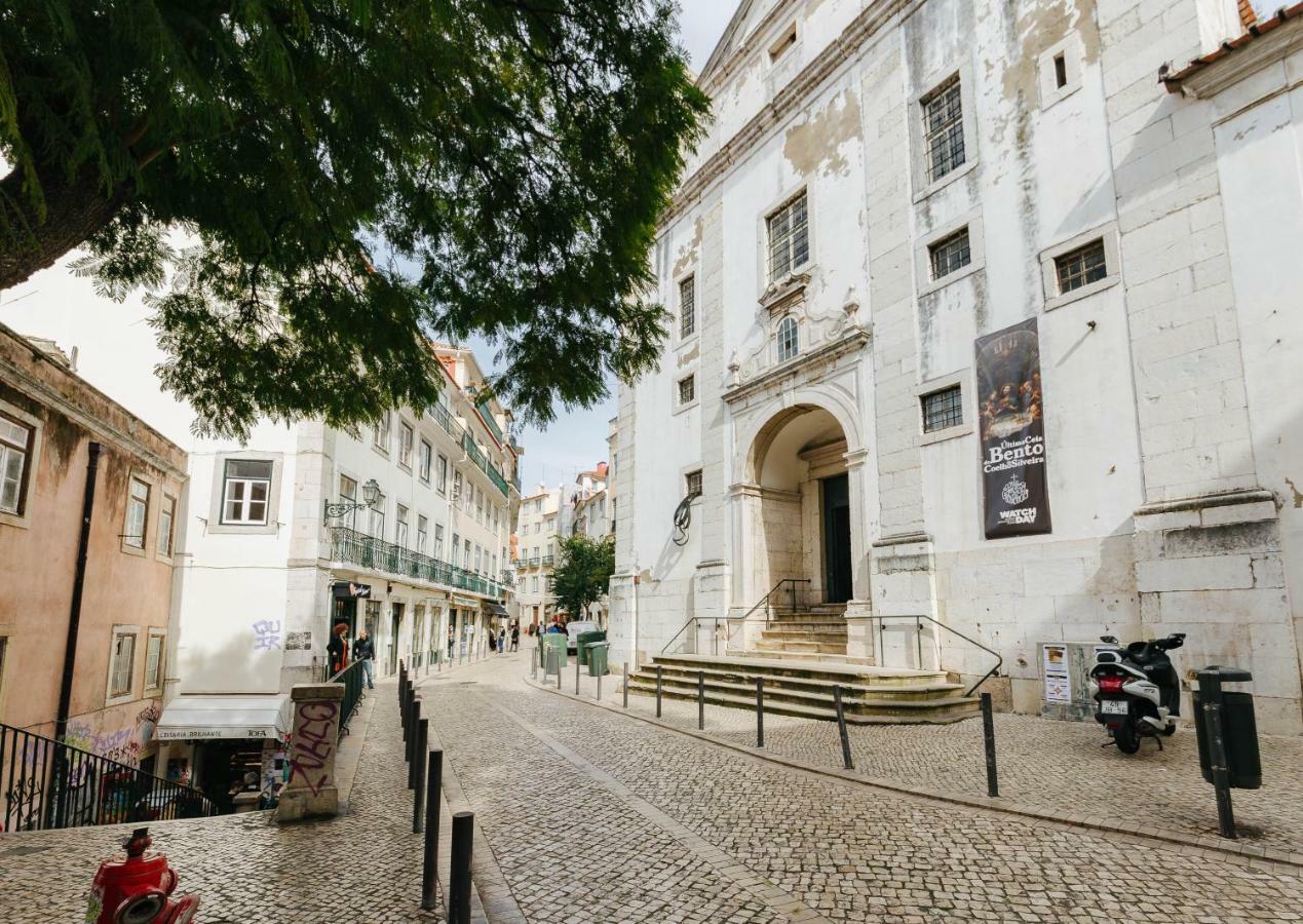 Rent4Rest Lisbon Downtown Tiny Studio Apartments Экстерьер фото
