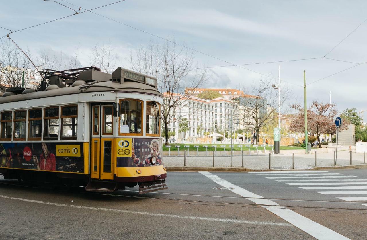 Rent4Rest Lisbon Downtown Tiny Studio Apartments Экстерьер фото