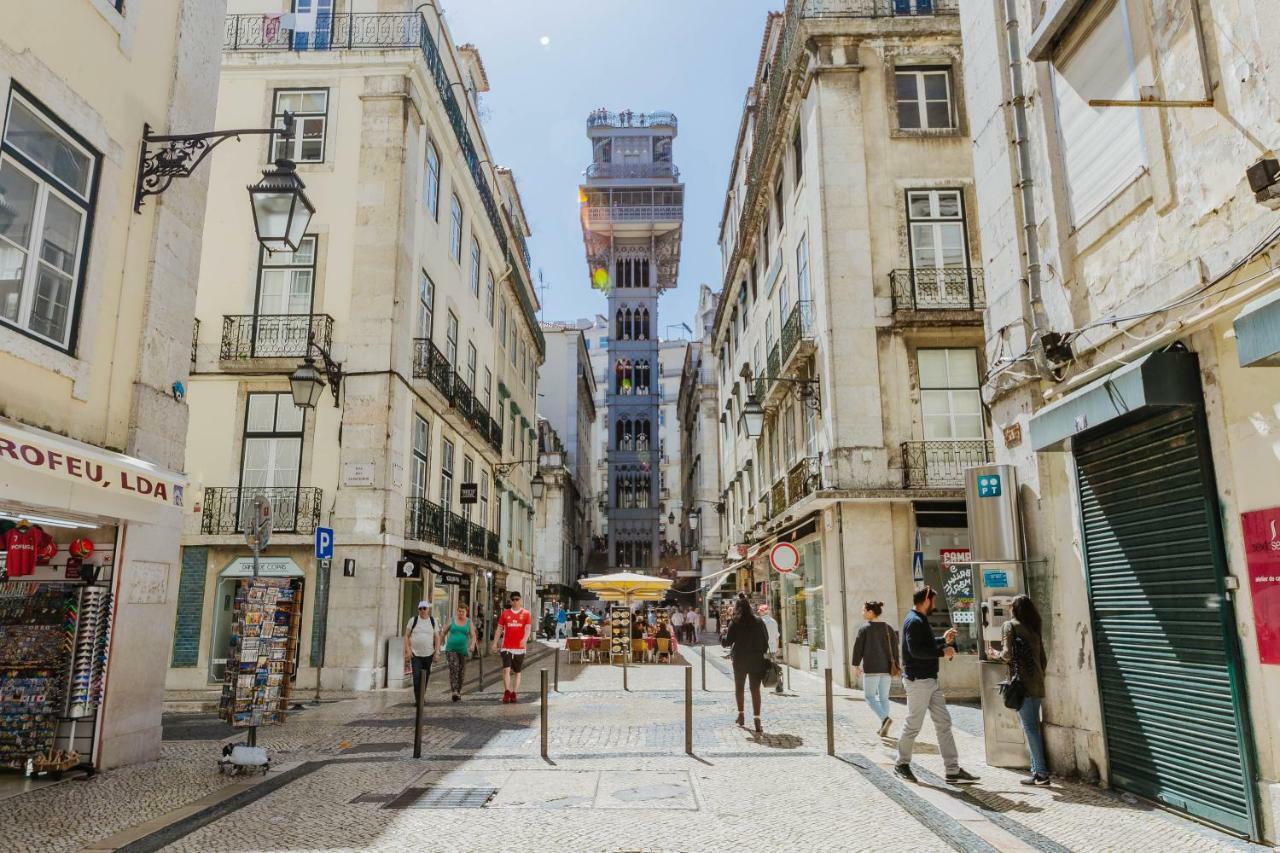 Rent4Rest Lisbon Downtown Tiny Studio Apartments Экстерьер фото