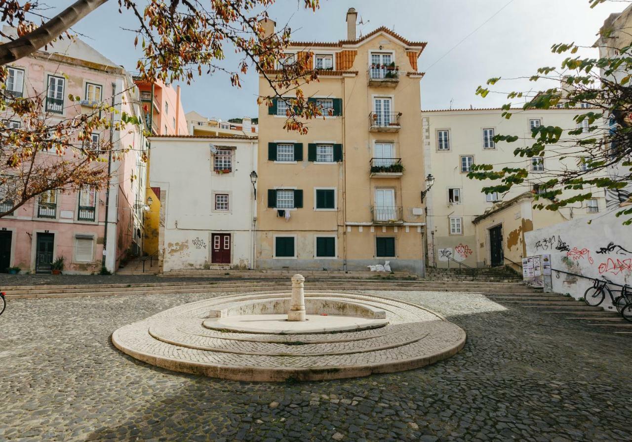Rent4Rest Lisbon Downtown Tiny Studio Apartments Экстерьер фото