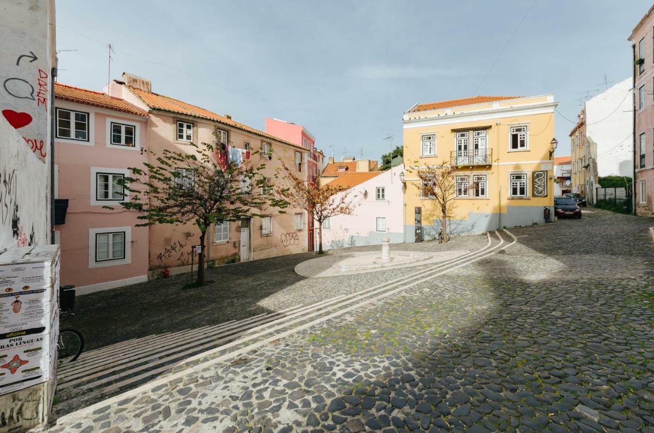 Rent4Rest Lisbon Downtown Tiny Studio Apartments Экстерьер фото