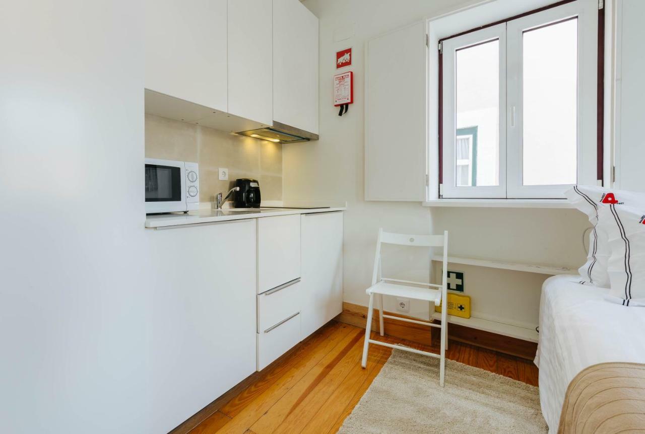 Rent4Rest Lisbon Downtown Tiny Studio Apartments Экстерьер фото