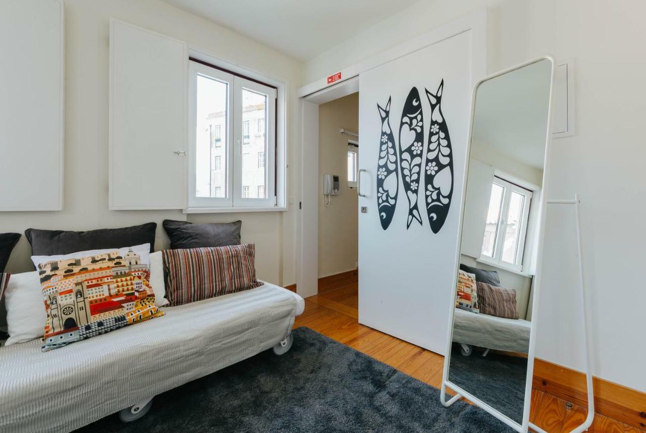 Rent4Rest Lisbon Downtown Tiny Studio Apartments Экстерьер фото