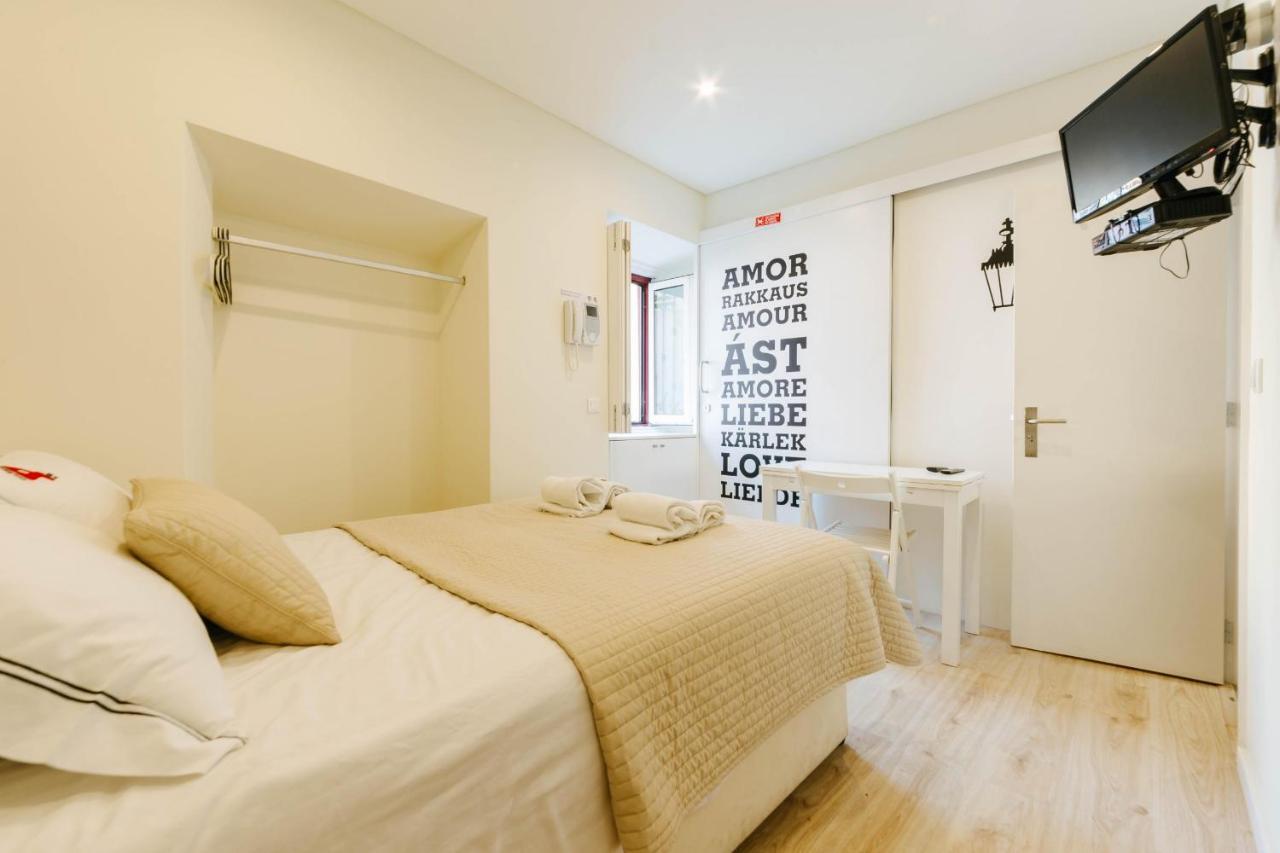 Rent4Rest Lisbon Downtown Tiny Studio Apartments Экстерьер фото