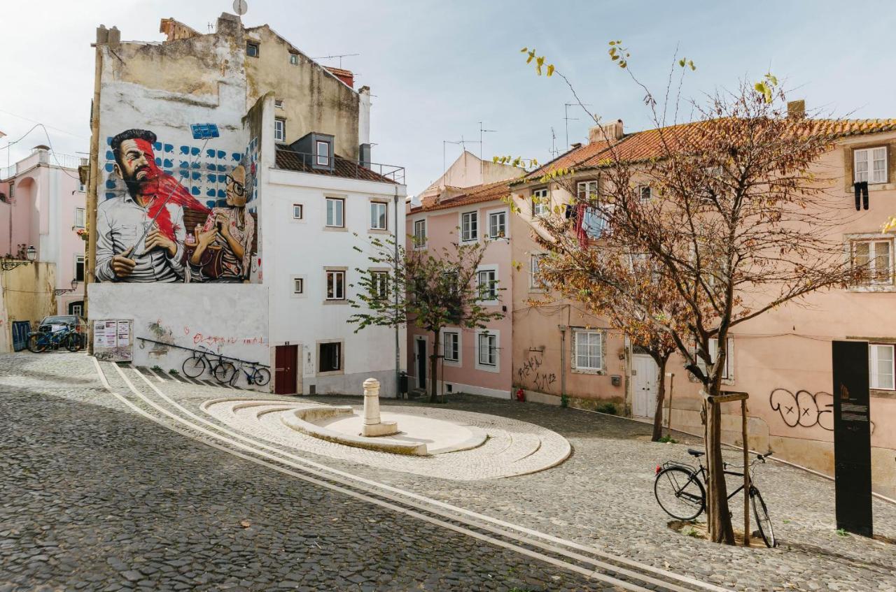 Rent4Rest Lisbon Downtown Tiny Studio Apartments Экстерьер фото