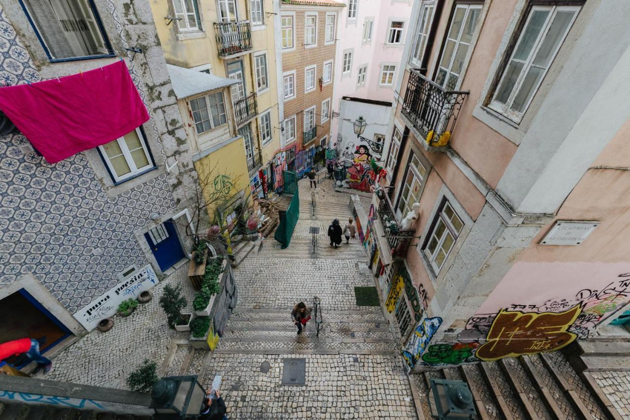 Rent4Rest Lisbon Downtown Tiny Studio Apartments Экстерьер фото