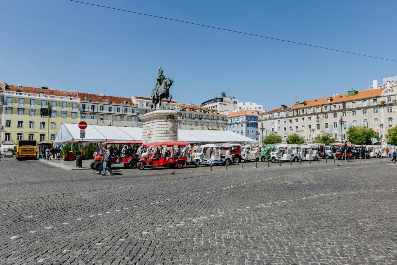 Rent4Rest Lisbon Downtown Tiny Studio Apartments Экстерьер фото