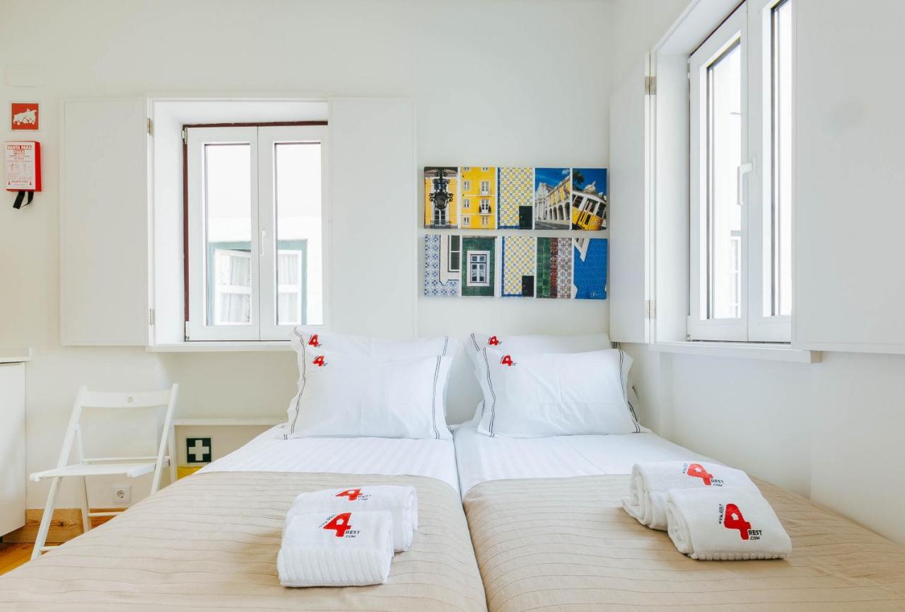 Rent4Rest Lisbon Downtown Tiny Studio Apartments Экстерьер фото