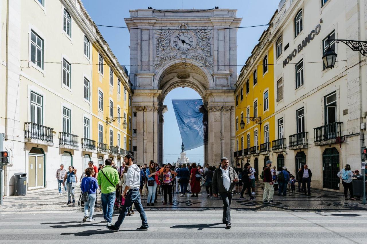 Rent4Rest Lisbon Downtown Tiny Studio Apartments Экстерьер фото