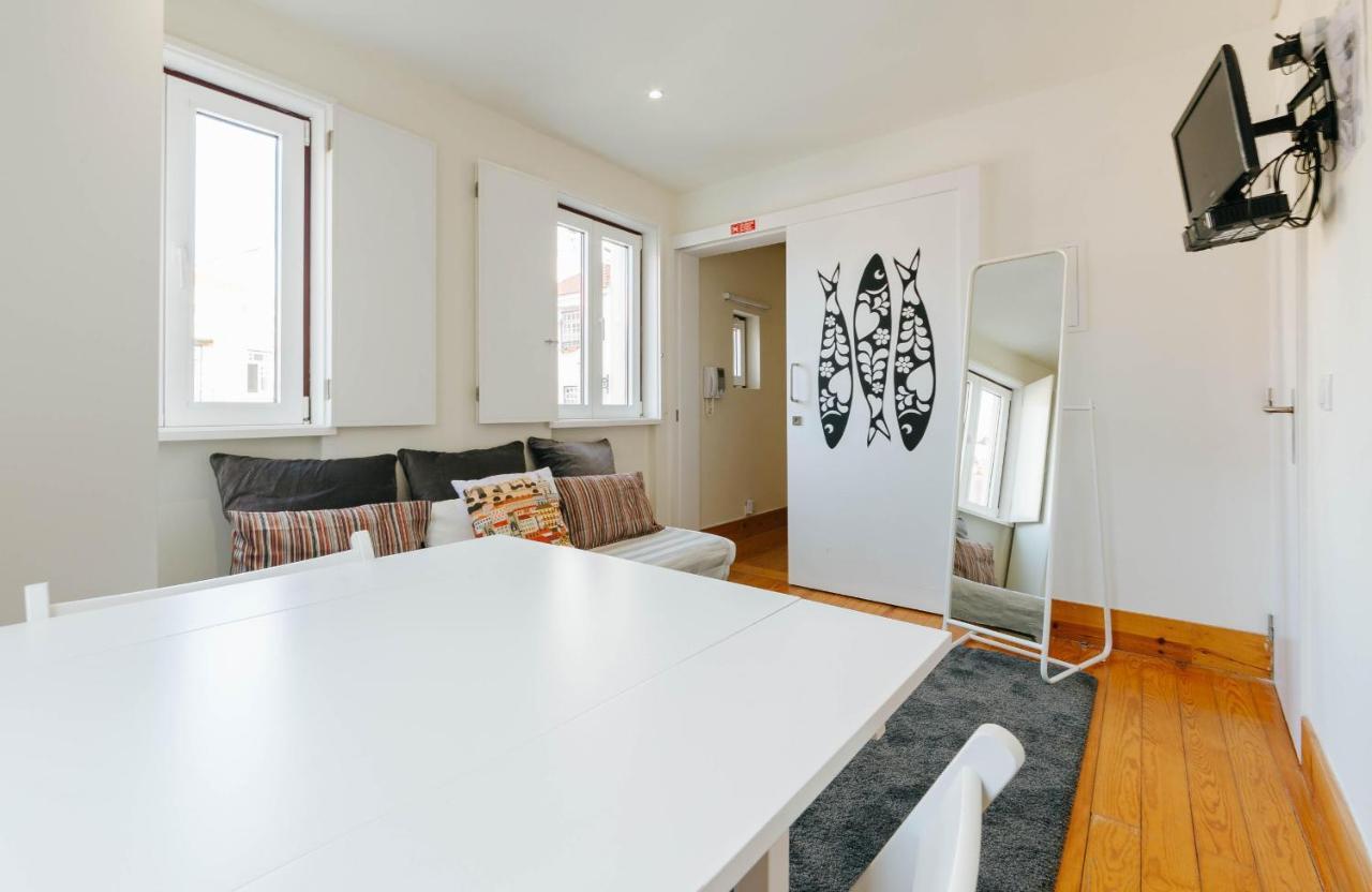 Rent4Rest Lisbon Downtown Tiny Studio Apartments Экстерьер фото