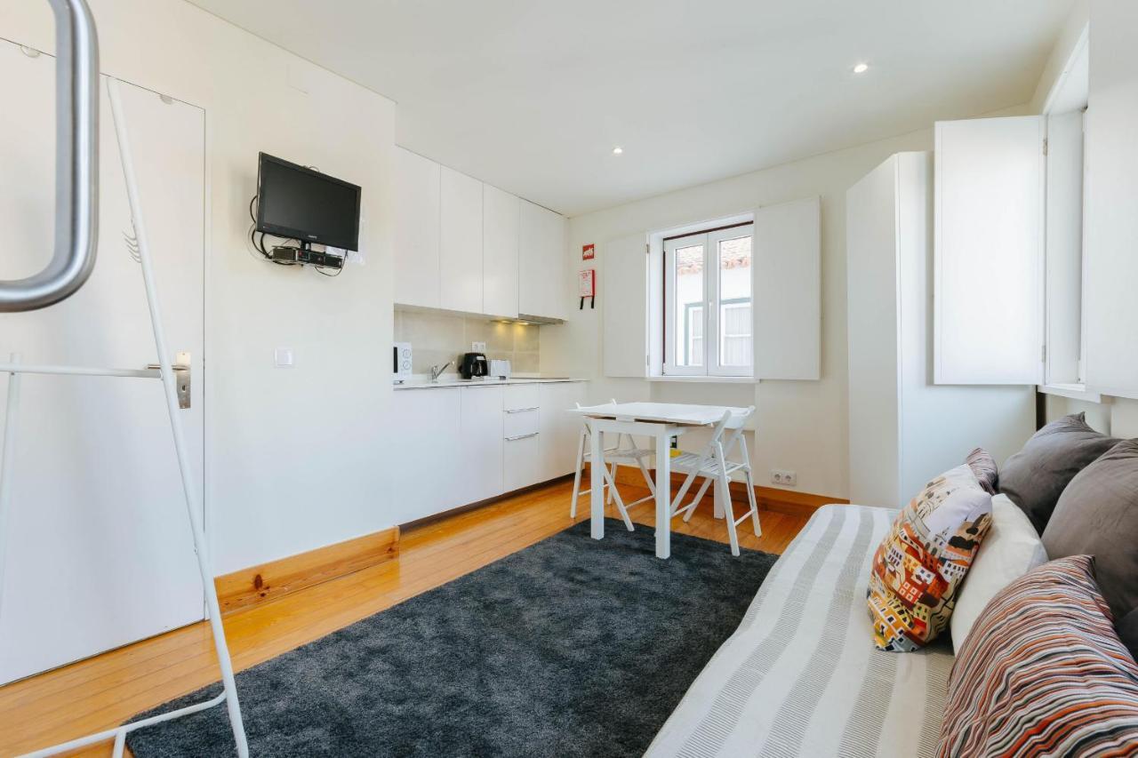 Rent4Rest Lisbon Downtown Tiny Studio Apartments Экстерьер фото